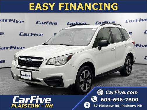 2018 Subaru Forester 2.5i
