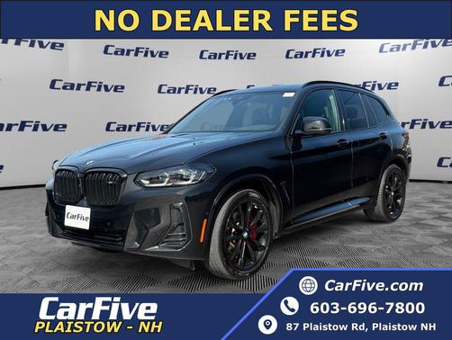 Black Sapphire Metallic 2024 BMW X3 M40i