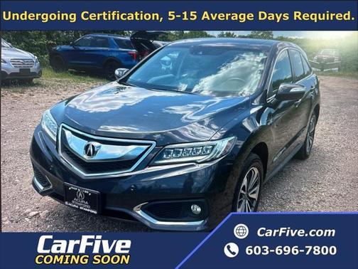 2016 Acura RDX Advance Package