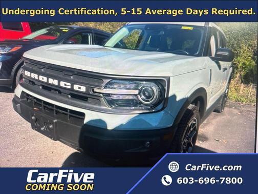 2022 Ford Bronco Sport Big Bend