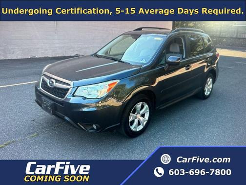 2015 Subaru Forester 2.5i Premium