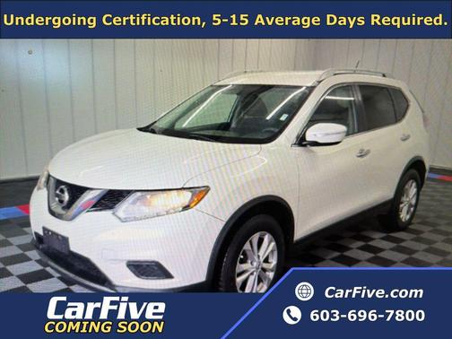 2015 Nissan Rogue SV
