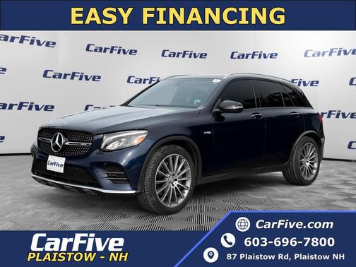 2019 Mercedes-Benz AMG GLC 43 4MATIC