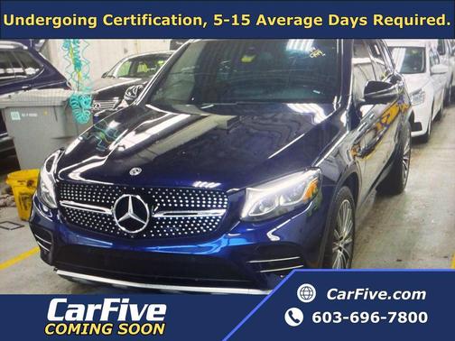 2019 Mercedes-Benz AMG GLC 43 4MATIC