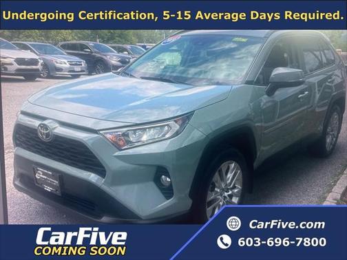 2019 Toyota RAV4 XLE Premium