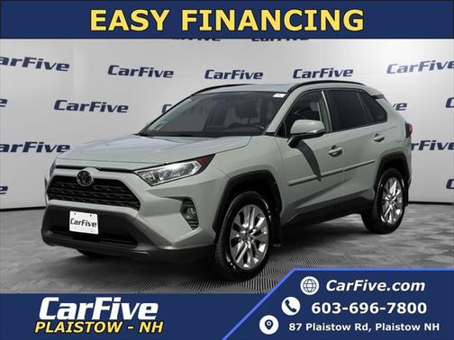2019 Toyota RAV4 XLE Premium