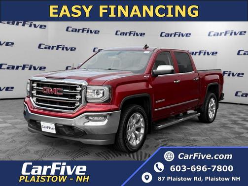 2018 GMC Sierra 1500 SLT