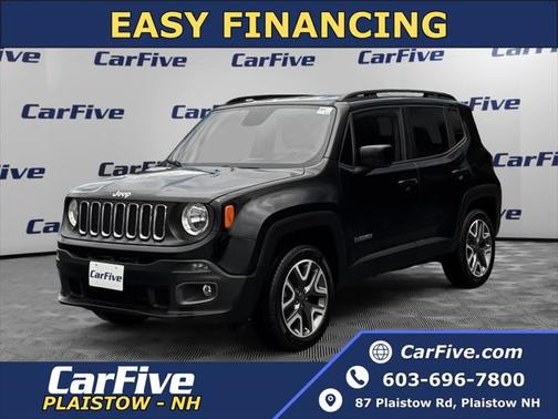2017 Jeep Renegade Latitude