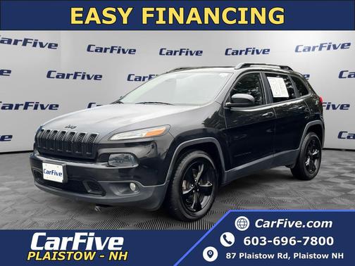 2015 Jeep Cherokee Latitude