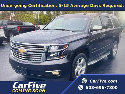 2016 Chevrolet Tahoe LTZ