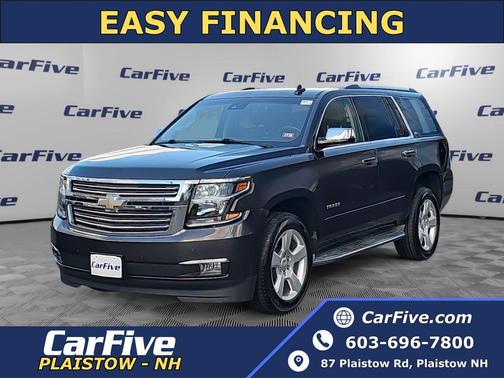 2016 Chevrolet Tahoe LTZ