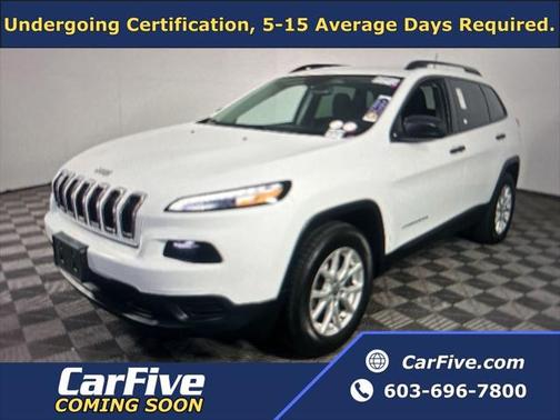 2016 Jeep Cherokee Sport