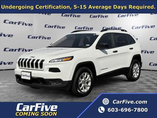 2016 Jeep Cherokee Sport