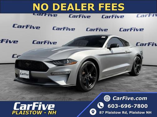 Silver 2022 Ford Mustang EcoBoost Premium