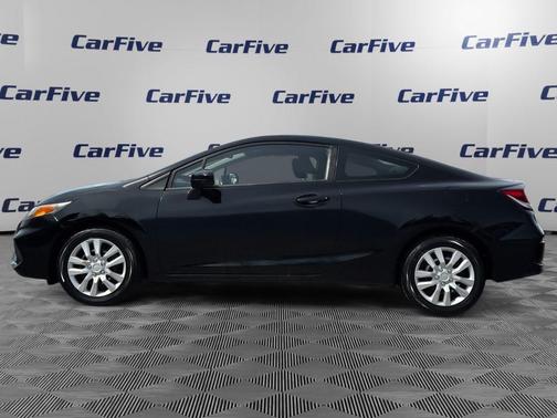 Black 2014 Honda Civic LX