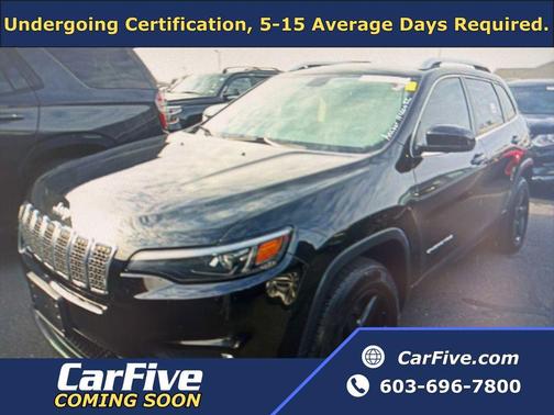 2019 Jeep Cherokee Latitude Plus