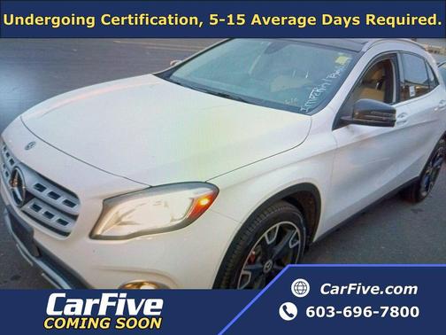 2019 Mercedes-Benz GLA 250 Base