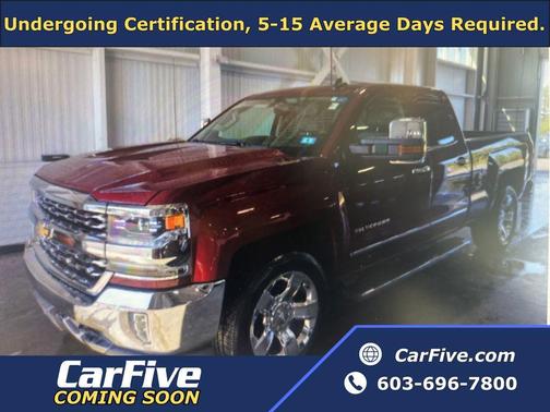 2017 Chevrolet Silverado 1500 LTZ