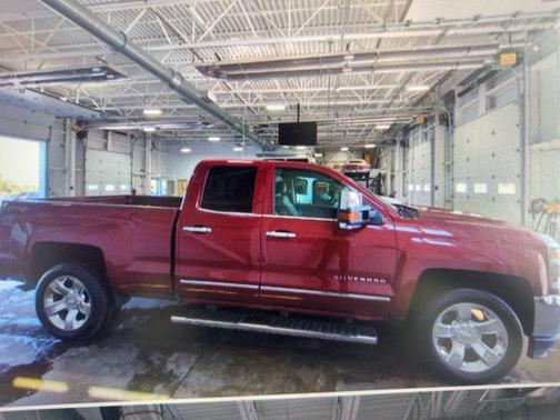 2017 Chevrolet Silverado 1500 LTZ