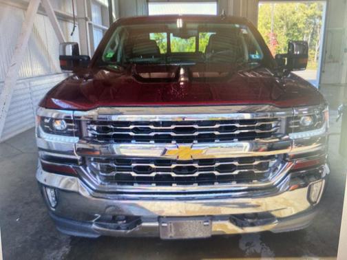 2017 Chevrolet Silverado 1500 LTZ