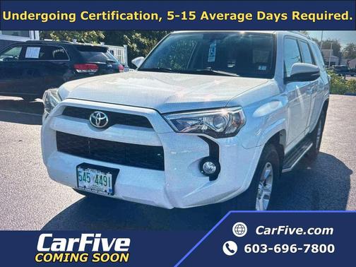 2018 Toyota 4Runner SR5 Premium