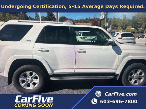 2018 Toyota 4Runner SR5 Premium