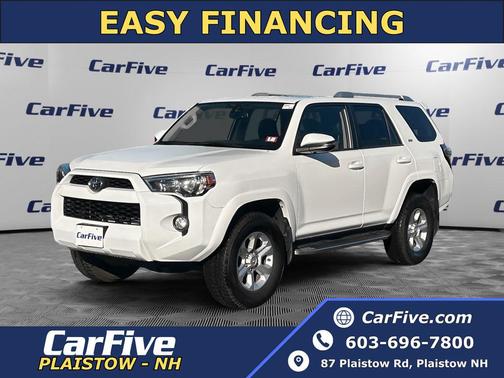 2018 Toyota 4Runner SR5 Premium