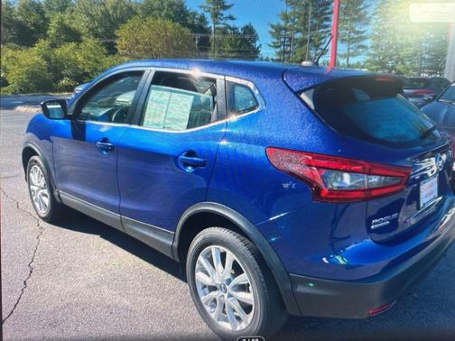 2021 Nissan Rogue Sport S
