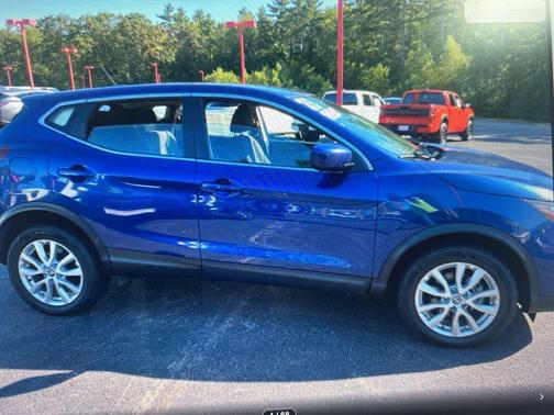 2021 Nissan Rogue Sport S
