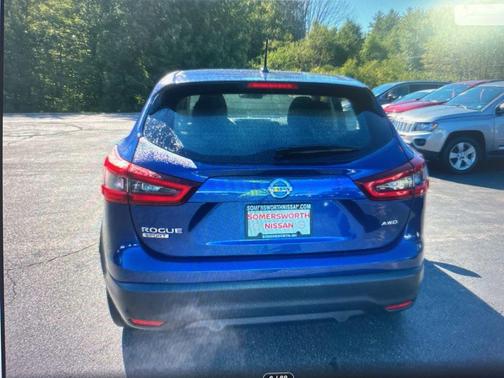 2021 Nissan Rogue Sport S