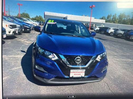 2021 Nissan Rogue Sport S