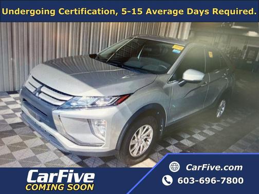 2019 Mitsubishi Eclipse Cross ES