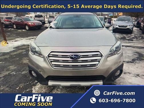 2017 Subaru Outback 2.5i Limited