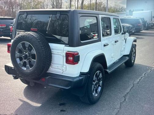 2020 Jeep Wrangler Unlimited Sahara