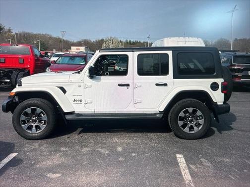 2020 Jeep Wrangler Unlimited Sahara