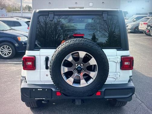 2020 Jeep Wrangler Unlimited Sahara