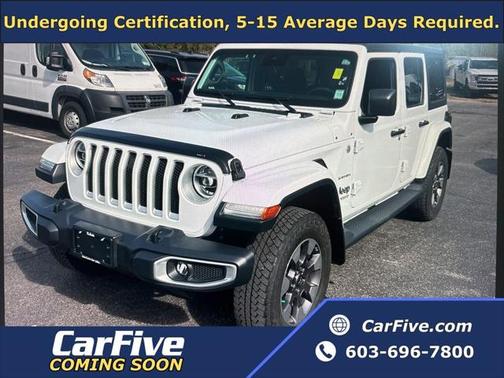 2020 Jeep Wrangler Unlimited Sahara