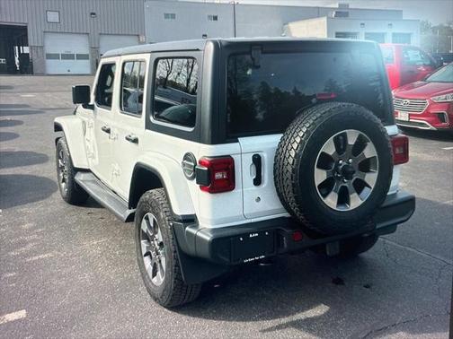 2020 Jeep Wrangler Unlimited Sahara