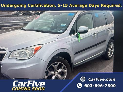 2016 Subaru Forester 2.5i Touring