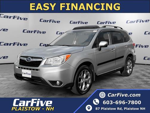 2016 Subaru Forester 2.5i Touring