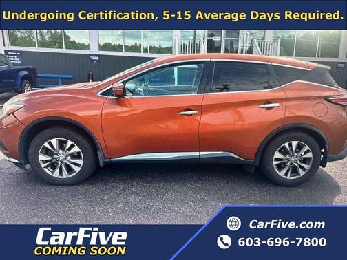 2015 Nissan Murano S