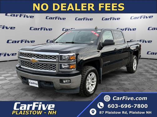 Black 2014 Chevrolet Silverado 1500 1LT