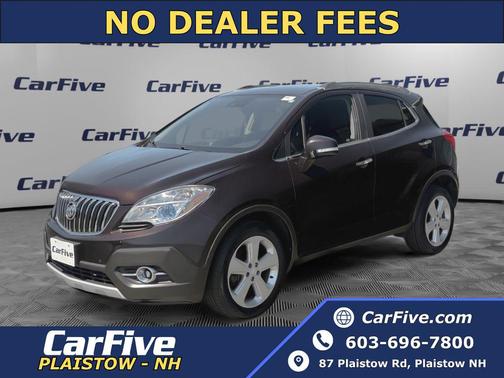 Deep Espresso Brown Metallic 2016 Buick Encore Premium