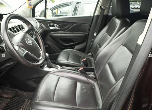 Deep Espresso Brown Metallic 2016 Buick Encore Premium