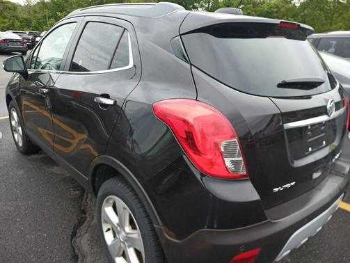 Deep Espresso Brown Metallic 2016 Buick Encore Premium