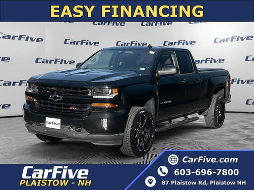 2018 Chevrolet Silverado 1500 2LT