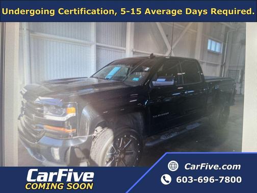 2018 Chevrolet Silverado 1500 2LT