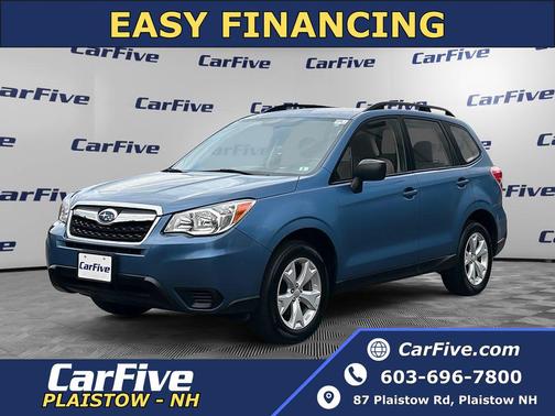 2015 Subaru Forester 2.5i