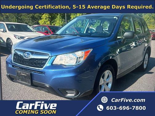 2015 Subaru Forester 2.5i