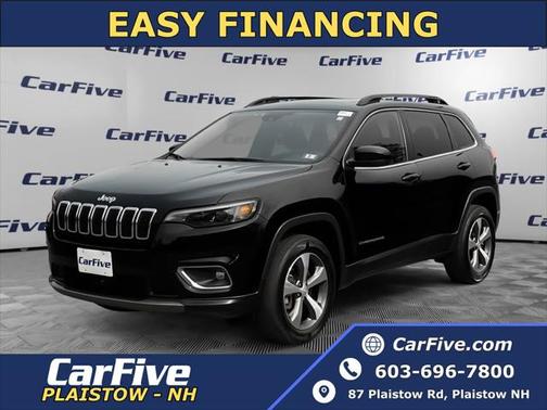 2022 Jeep Cherokee Limited